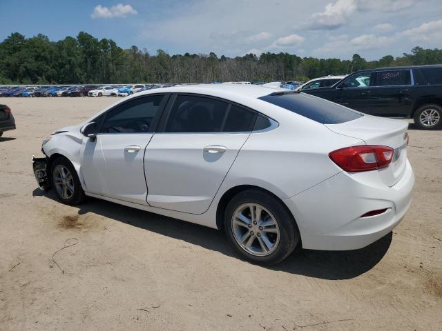 1G1BE5SM7J7109368 - 2018 CHEVROLET CRUZE LT WHITE photo 2