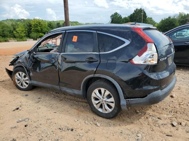 JHLRM4H7XCC001800 - 2012 HONDA CR-V EXL BLACK photo 2