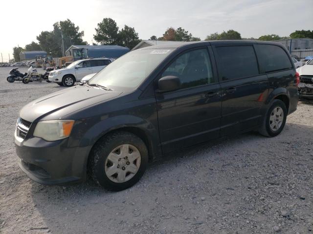 2D4RN4DG2BR771739 - 2011 DODGE GRAND CARA EXPRESS CHARCOAL photo 1