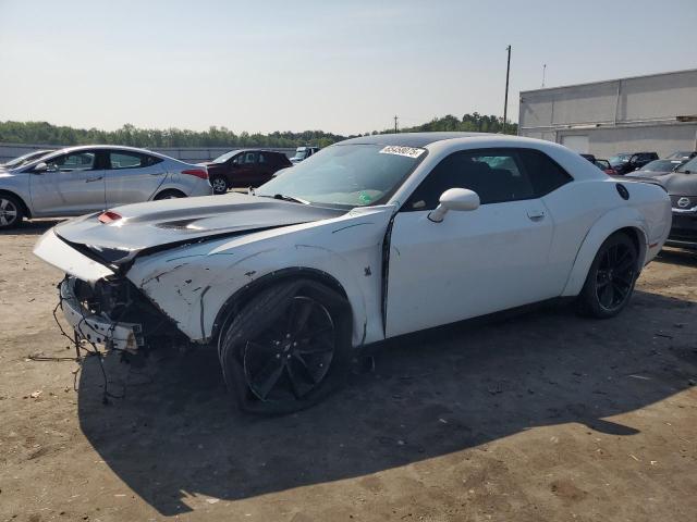 2C3CDZFJ5KH543272 - 2019 DODGE CHALLENGER R/T SCAT PACK WHITE photo 1