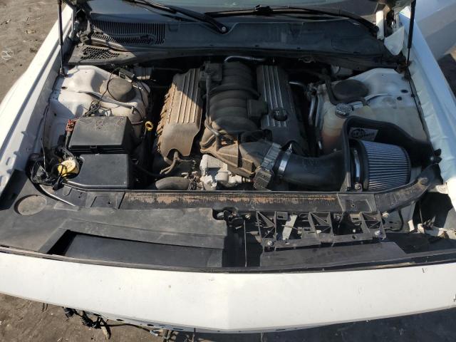 2C3CDZFJ5KH543272 - 2019 DODGE CHALLENGER R/T SCAT PACK WHITE photo 11