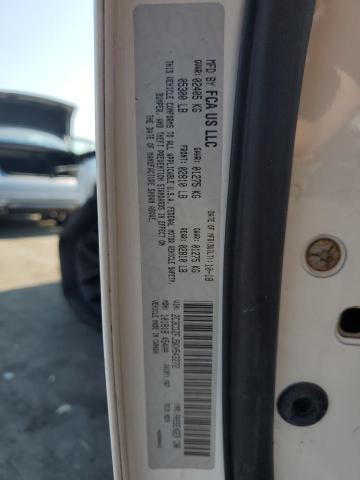 2C3CDZFJ5KH543272 - 2019 DODGE CHALLENGER R/T SCAT PACK WHITE photo 12