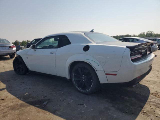 2C3CDZFJ5KH543272 - 2019 DODGE CHALLENGER R/T SCAT PACK WHITE photo 2