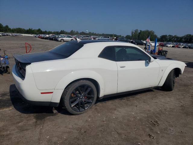 2C3CDZFJ5KH543272 - 2019 DODGE CHALLENGER R/T SCAT PACK WHITE photo 3