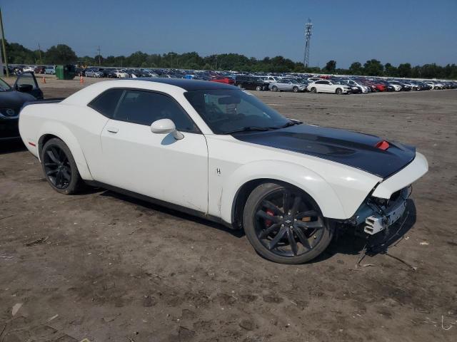 2C3CDZFJ5KH543272 - 2019 DODGE CHALLENGER R/T SCAT PACK WHITE photo 4
