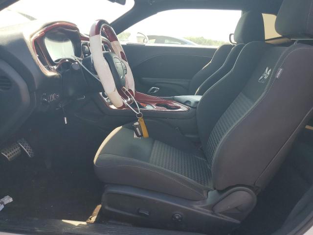 2C3CDZFJ5KH543272 - 2019 DODGE CHALLENGER R/T SCAT PACK WHITE photo 7