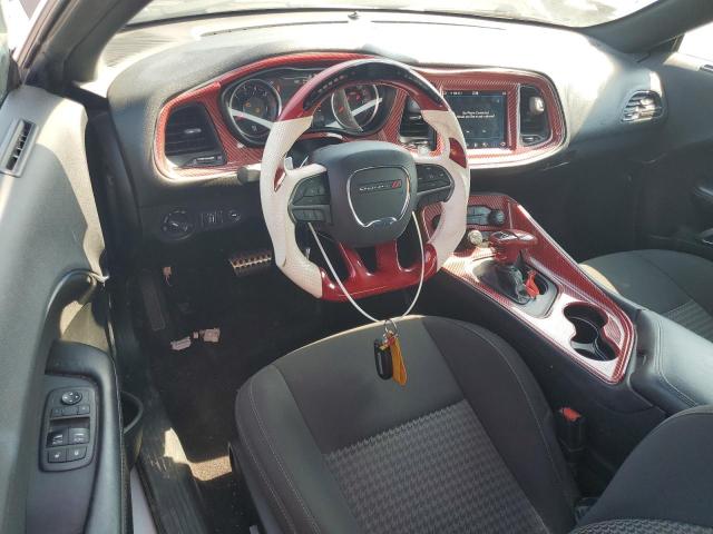 2C3CDZFJ5KH543272 - 2019 DODGE CHALLENGER R/T SCAT PACK WHITE photo 8