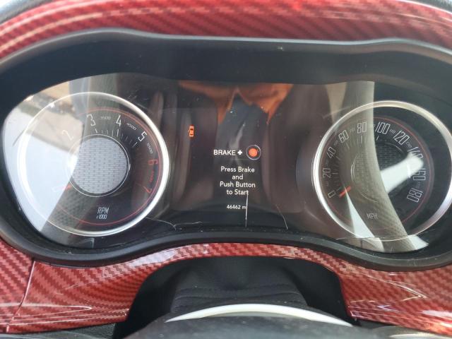 2C3CDZFJ5KH543272 - 2019 DODGE CHALLENGER R/T SCAT PACK WHITE photo 9