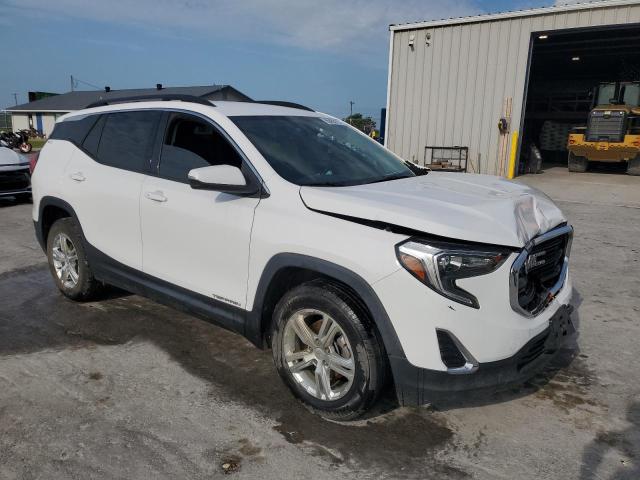 3GKALMEV0KL135545 - 2019 GMC TERRAIN SLE თეთრი ფოტო 4