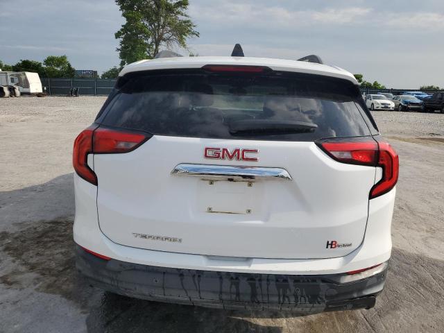 3GKALMEV0KL135545 - 2019 GMC TERRAIN SLE თეთრი ფოტო 6