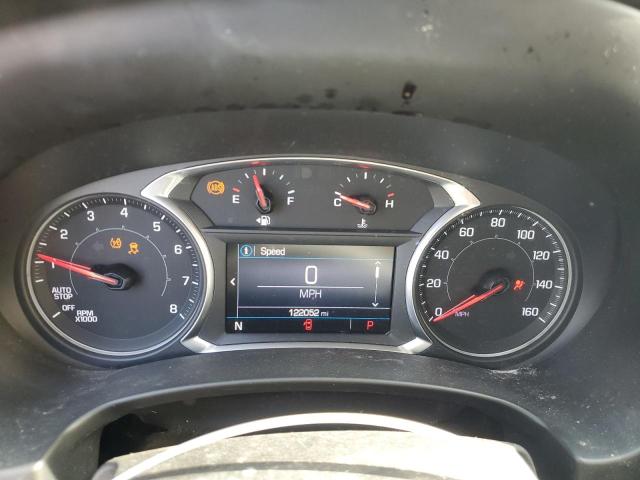 3GKALMEV0KL135545 - 2019 GMC TERRAIN SLE თეთრი ფოტო 9