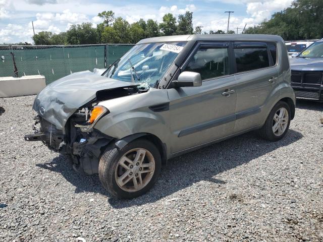 KNDJT2A29B7341074 - 2011 KIA SOUL + GRAY photo 1