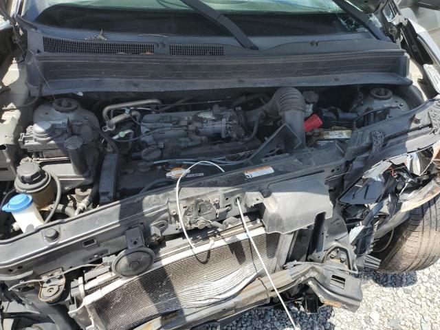 KNDJT2A29B7341074 - 2011 KIA SOUL + GRAY photo 11
