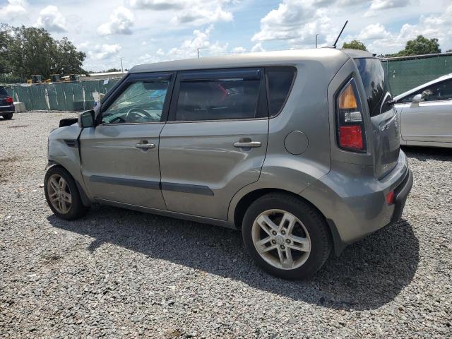 KNDJT2A29B7341074 - 2011 KIA SOUL + GRAY photo 2