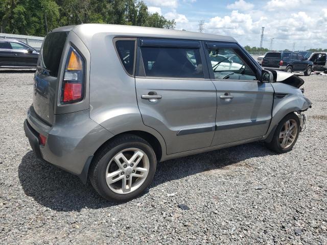 KNDJT2A29B7341074 - 2011 KIA SOUL + GRAY photo 3