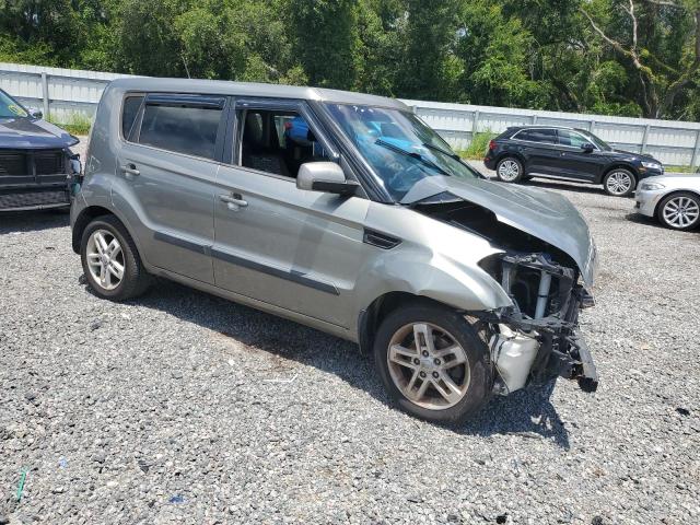 KNDJT2A29B7341074 - 2011 KIA SOUL + GRAY photo 4