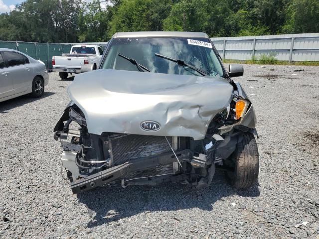 KNDJT2A29B7341074 - 2011 KIA SOUL + GRAY photo 5