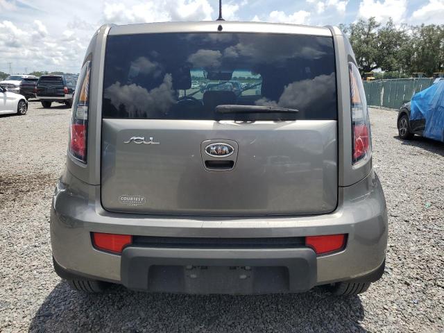 KNDJT2A29B7341074 - 2011 KIA SOUL + GRAY photo 6