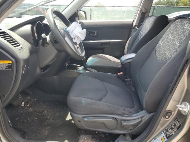 KNDJT2A29B7341074 - 2011 KIA SOUL + GRAY photo 7