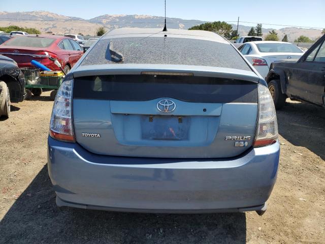 JTDKB20U877565826 - 2007 TOYOTA PRIUS BLUE photo 6