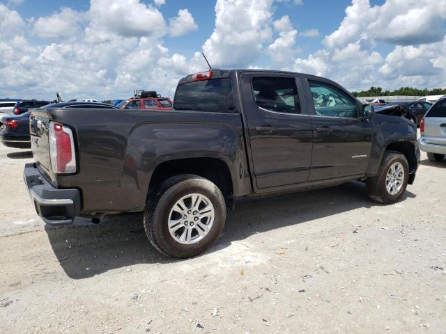 1GTG5CEN6K1337470 - 2019 GMC CANYON SLE GRAY photo 3