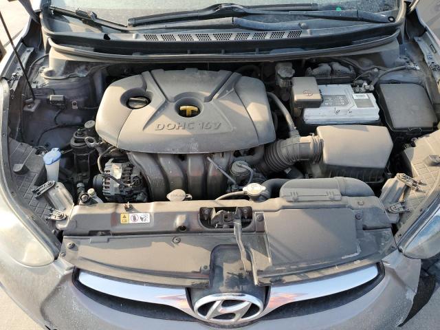 5NPDH4AE2DH334681 - 2013 HYUNDAI ELANTRA GLS GRAY photo 11