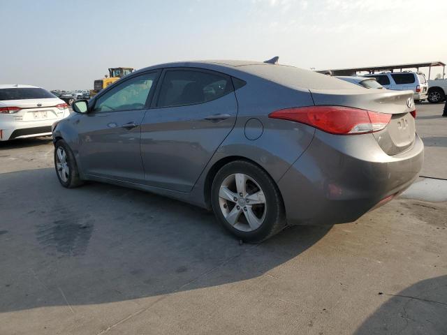 5NPDH4AE2DH334681 - 2013 HYUNDAI ELANTRA GLS GRAY photo 2