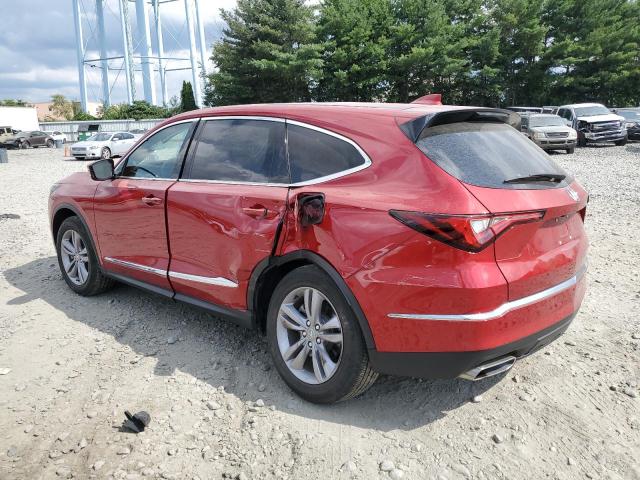 5J8YE1H3XNL020255 - 2022 ACURA MDX RED photo 2