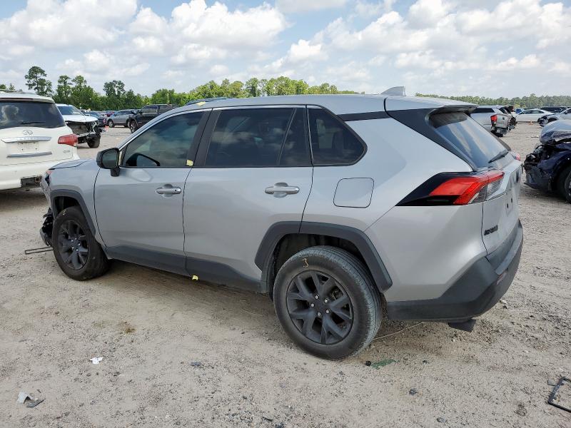 2T3H1RFV8NW224076 - 2022 TOYOTA RAV4 LE 银色 照片 2