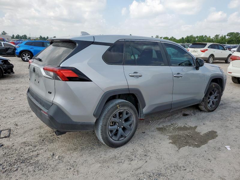 2T3H1RFV8NW224076 - 2022 TOYOTA RAV4 LE 银色 照片 3