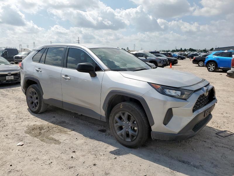 2T3H1RFV8NW224076 - 2022 TOYOTA RAV4 LE 银色 照片 4