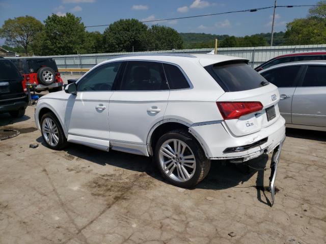 WA1BNAFY2J2172950 - 2018 AUDI Q5 PREMIUM PLUS WHITE photo 2