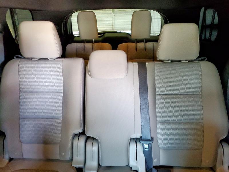 1FM5K7D8XFGC62306 - 2015 FORD EXPLORER XLT SILVER photo 10