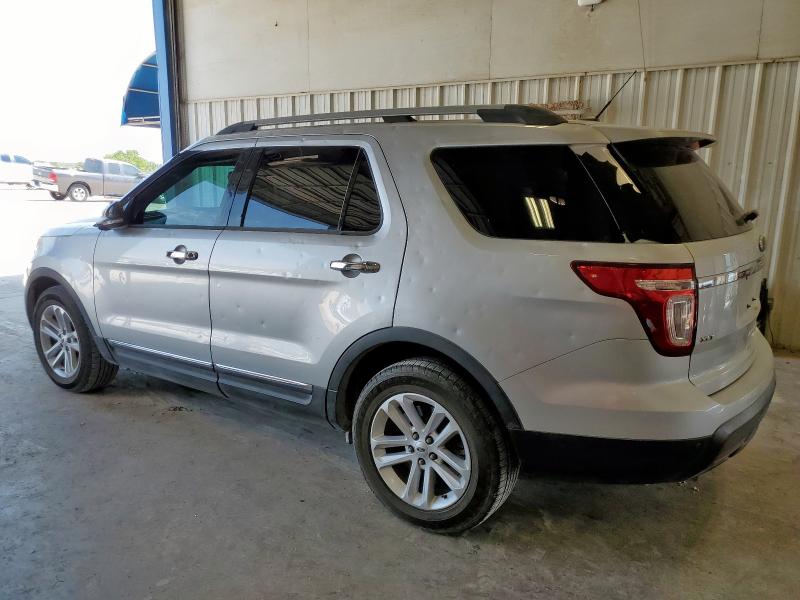 1FM5K7D8XFGC62306 - 2015 FORD EXPLORER XLT SILVER photo 2