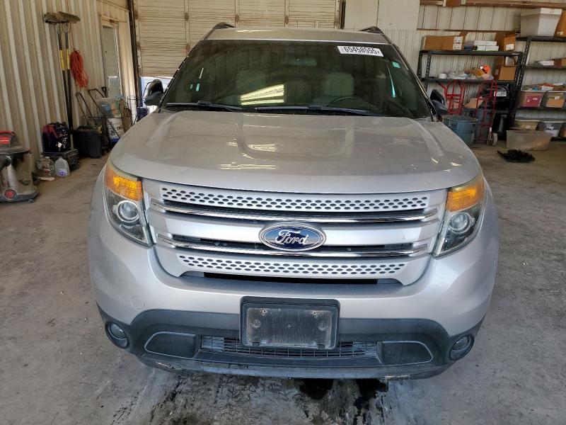1FM5K7D8XFGC62306 - 2015 FORD EXPLORER XLT SILVER photo 5