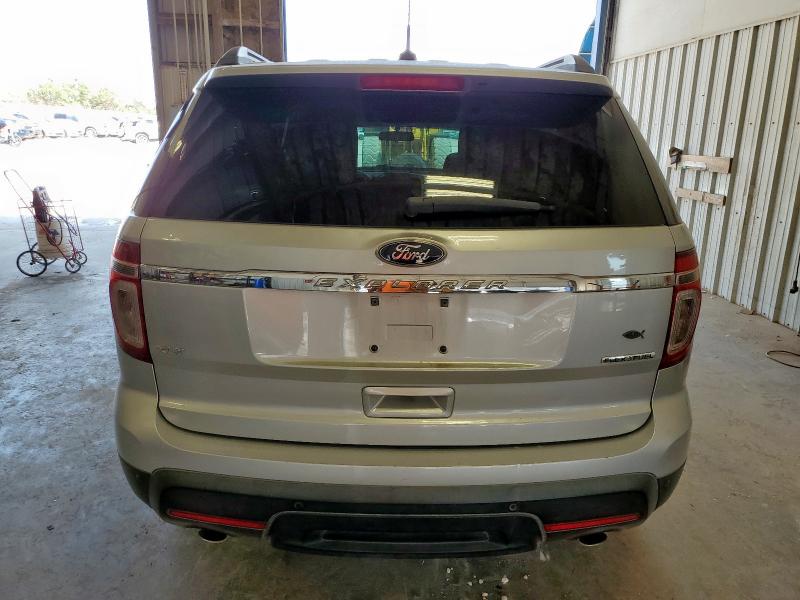 1FM5K7D8XFGC62306 - 2015 FORD EXPLORER XLT SILVER photo 6