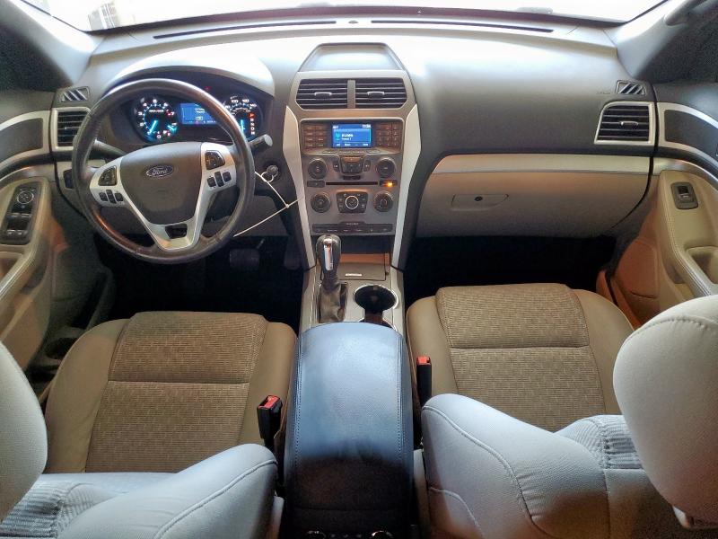 1FM5K7D8XFGC62306 - 2015 FORD EXPLORER XLT SILVER photo 8