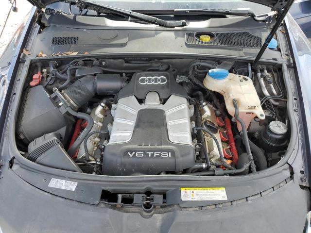 WAUKGAFB1BN036348 - 2011 AUDI A6 PRESTIGE Mavi foto 11