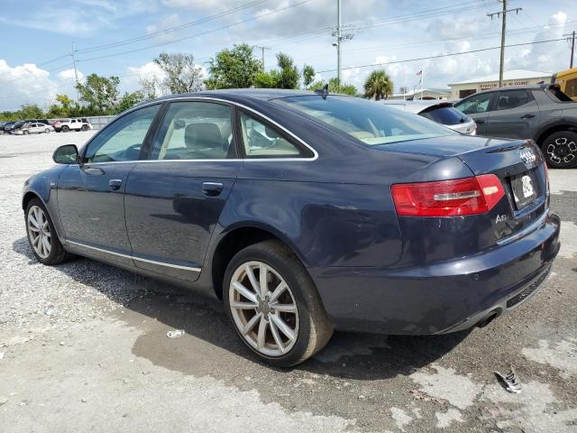 WAUKGAFB1BN036348 - 2011 AUDI A6 PRESTIGE Mavi foto 2