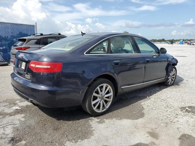 WAUKGAFB1BN036348 - 2011 AUDI A6 PRESTIGE Mavi foto 3