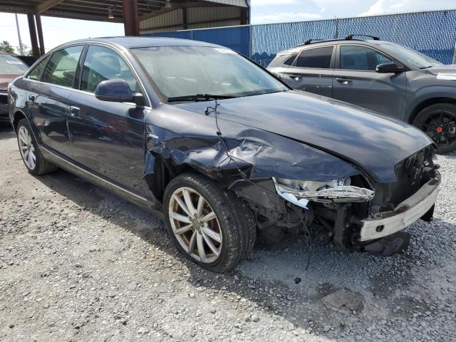 WAUKGAFB1BN036348 - 2011 AUDI A6 PRESTIGE Mavi foto 4