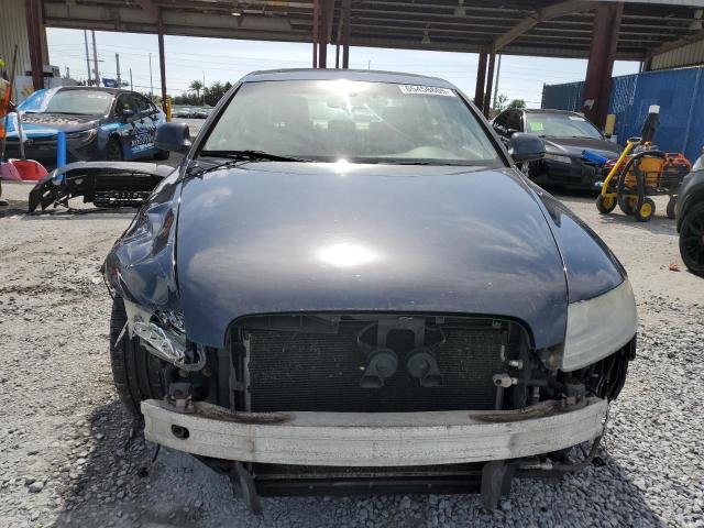 WAUKGAFB1BN036348 - 2011 AUDI A6 PRESTIGE Mavi foto 5