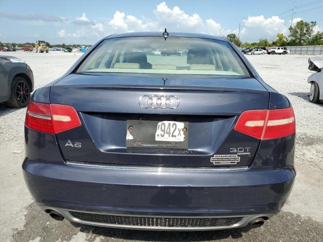 WAUKGAFB1BN036348 - 2011 AUDI A6 PRESTIGE Mavi foto 6