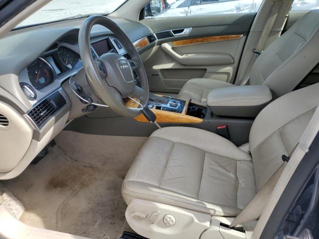 WAUKGAFB1BN036348 - 2011 AUDI A6 PRESTIGE Mavi foto 7