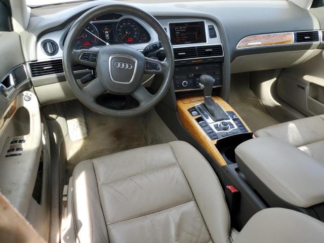 WAUKGAFB1BN036348 - 2011 AUDI A6 PRESTIGE Mavi foto 8