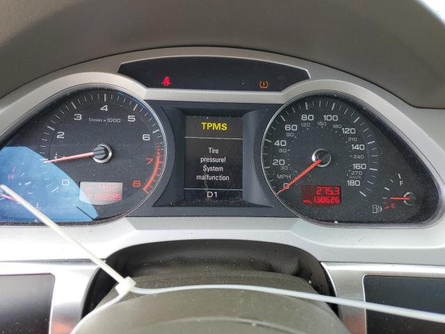 WAUKGAFB1BN036348 - 2011 AUDI A6 PRESTIGE Mavi foto 9