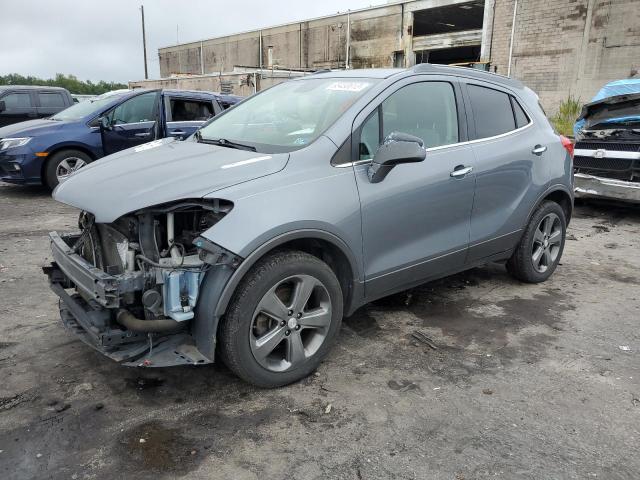 KL4CJFSB8DB137042 - 2013 BUICK ENCORE CONVENIENCE ნაცრისფერი ფოტო 1