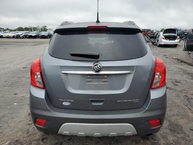 KL4CJFSB8DB137042 - 2013 BUICK ENCORE CONVENIENCE GRAY photo 6