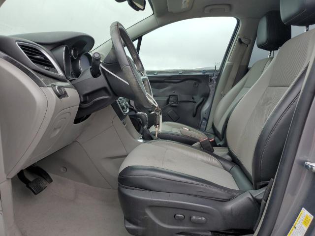 KL4CJFSB8DB137042 - 2013 BUICK ENCORE CONVENIENCE ნაცრისფერი ფოტო 7