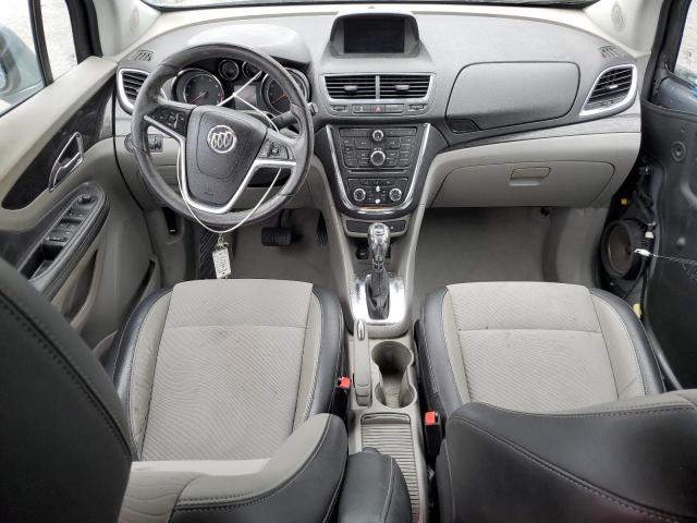 KL4CJFSB8DB137042 - 2013 BUICK ENCORE CONVENIENCE ნაცრისფერი ფოტო 8